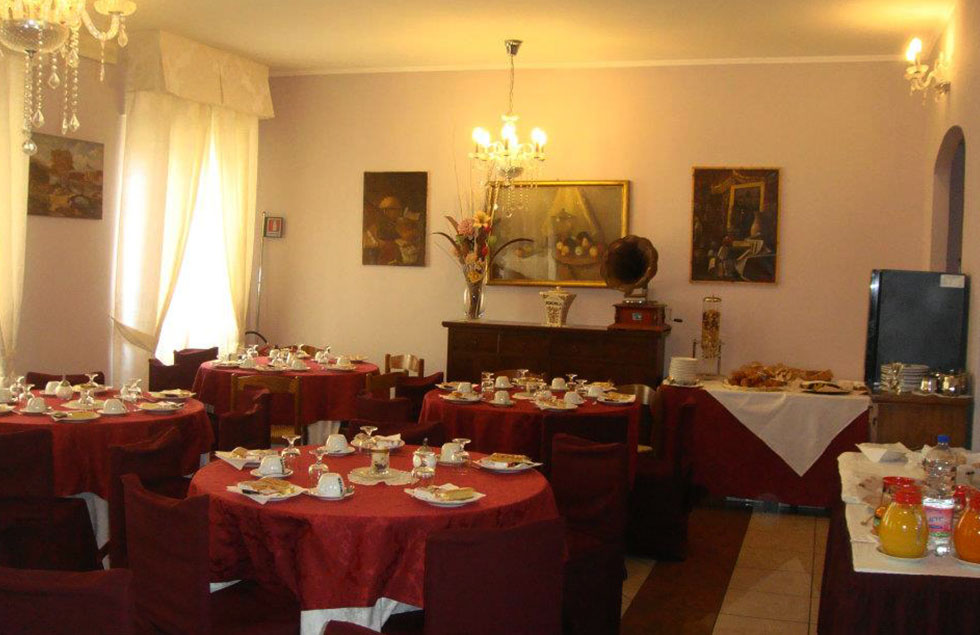 la Sala Colazione